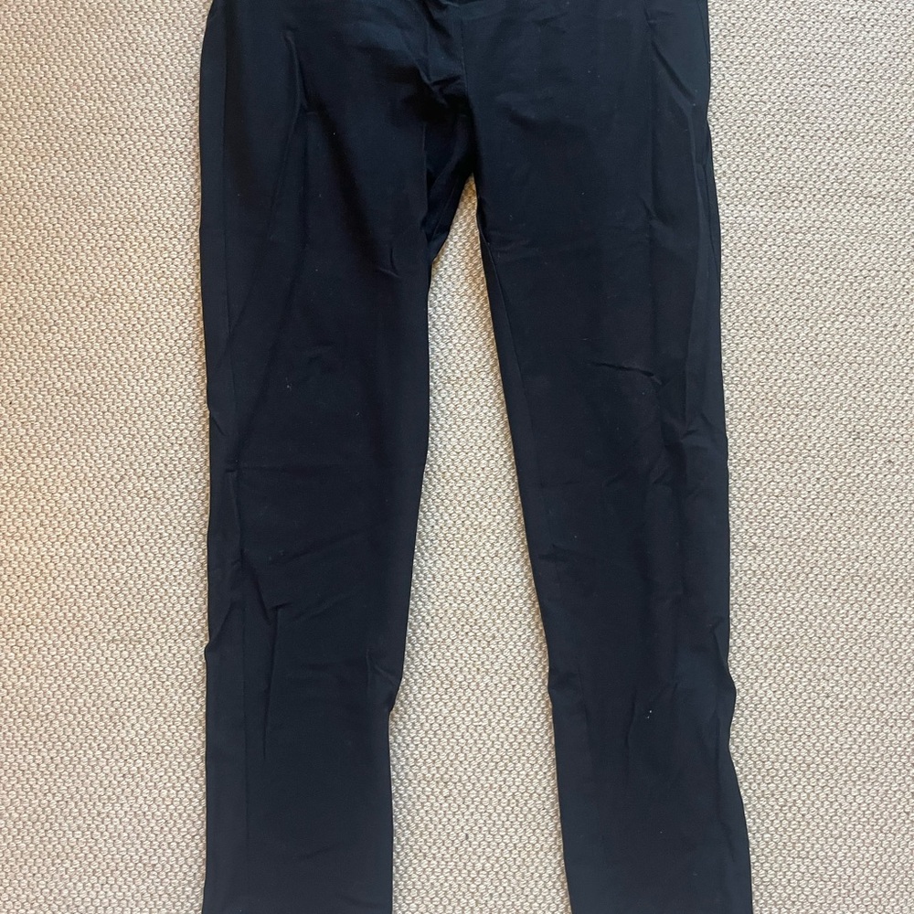 Eileen Fisher Black Leggings small